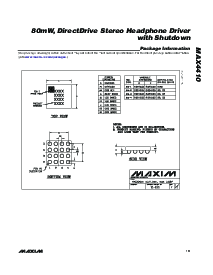 浏览型号MAX4410EUD的Datasheet PDF文件第19页