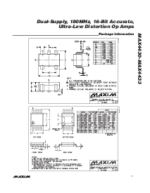 浏览型号MAX4430ESA的Datasheet PDF文件第11页