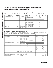 浏览型号MAX4460ESA的Datasheet PDF文件第6页