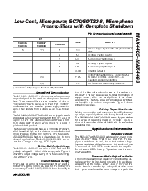 浏览型号MAX4466的Datasheet PDF文件第7页