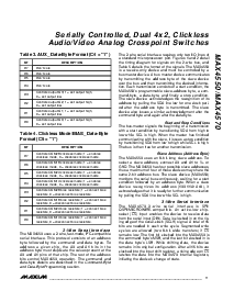 浏览型号MAX4550CAI的Datasheet PDF文件第11页