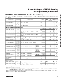 浏览型号MAX4583CEE的Datasheet PDF文件第3页