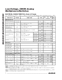 浏览型号MAX4583CEE的Datasheet PDF文件第4页