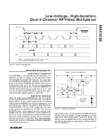 浏览型号MAX4588CAI的Datasheet PDF文件第13页