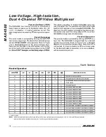 浏览型号MAX4588CAI的Datasheet PDF文件第16页