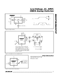 浏览型号MAX4706的Datasheet PDF文件第7页