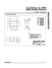 浏览型号MAX4706的Datasheet PDF文件第9页
