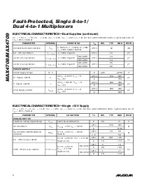 浏览型号MAX4708EPE的Datasheet PDF文件第4页