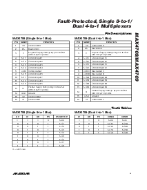 浏览型号MAX4708EPE的Datasheet PDF文件第9页