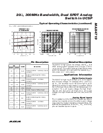 浏览型号MAX4719的Datasheet PDF文件第7页