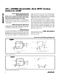 浏览型号MAX4719的Datasheet PDF文件第8页