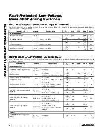 浏览型号MAX4712EUE的Datasheet PDF文件第4页
