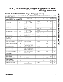 浏览型号MAX4742EKA的Datasheet PDF文件第3页