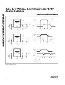 浏览型号MAX4742EKA的Datasheet PDF文件第8页