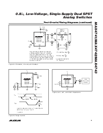 浏览型号MAX4742EKA的Datasheet PDF文件第9页
