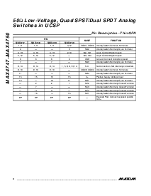 浏览型号MAX4747ETE的Datasheet PDF文件第8页