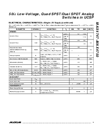 浏览型号MAX4749EUD的Datasheet PDF文件第3页