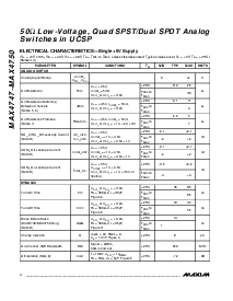 浏览型号MAX4749EUD的Datasheet PDF文件第4页