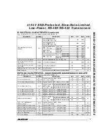 浏览型号MAX488EESA的Datasheet PDF文件第3页