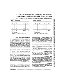 浏览型号MAX487ECPA的Datasheet PDF文件第9页