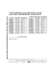 浏览型号MAX485的Datasheet PDF文件第16页