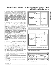 浏览型号MAX5250BCAP的Datasheet PDF文件第9页