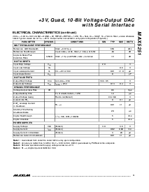 浏览型号MAX5251BCAP的Datasheet PDF文件第3页