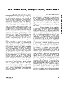 浏览型号MAX541BESA的Datasheet PDF文件第9页