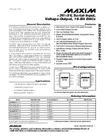 浏览型号MAX5441ACUA的Datasheet PDF文件第1页