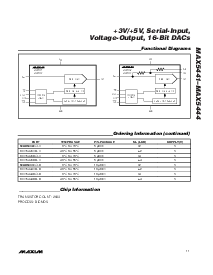 浏览型号MAX5441ACUA的Datasheet PDF文件第11页