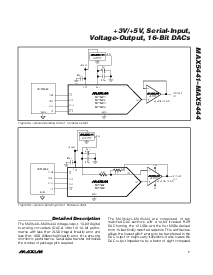 浏览型号MAX5441ACUA的Datasheet PDF文件第7页