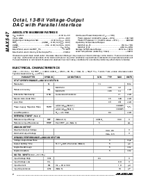 浏览型号MAX547的Datasheet PDF文件第2页
