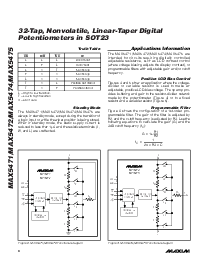 浏览型号MAX5471EZT的Datasheet PDF文件第8页