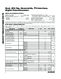 浏览型号MAX5477ETE的Datasheet PDF文件第2页
