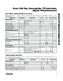 浏览型号MAX5477ETE的Datasheet PDF文件第3页