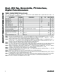 浏览型号MAX5477ETE的Datasheet PDF文件第4页