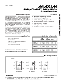 浏览型号MAX5468EUT的Datasheet PDF文件第1页