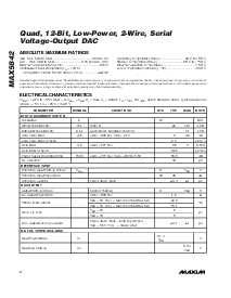 浏览型号MAX5842MEUB的Datasheet PDF文件第2页