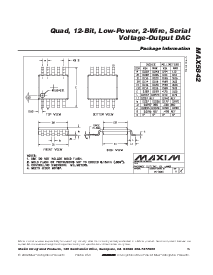 浏览型号MAX5842的Datasheet PDF文件第15页