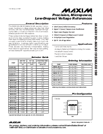 浏览型号MAX6198BESA的Datasheet PDF文件第1页