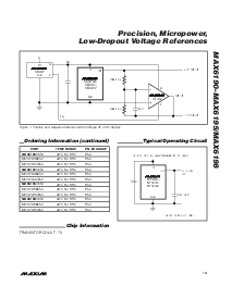 浏览型号MAX6192BESA的Datasheet PDF文件第13页