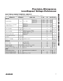 浏览型号MAX6192BESA的Datasheet PDF文件第3页