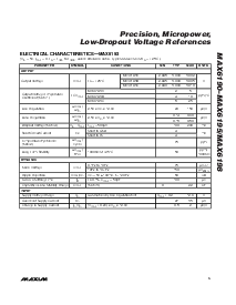 浏览型号MAX6192BESA的Datasheet PDF文件第5页