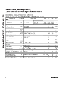 浏览型号MAX6192AESA的Datasheet PDF文件第6页