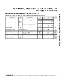 浏览型号MAX6250的Datasheet PDF文件第3页