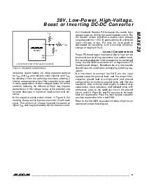 浏览型号MAX629ESA的Datasheet PDF文件第9页