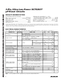 浏览型号MAX6327UR31-T的Datasheet PDF文件第2页