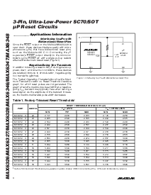 浏览型号MAX6327UR31-T的Datasheet PDF文件第4页