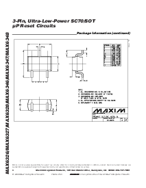 浏览型号MAX6327UR31-T的Datasheet PDF文件第8页