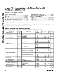 浏览型号MAX6350CPA的Datasheet PDF文件第2页